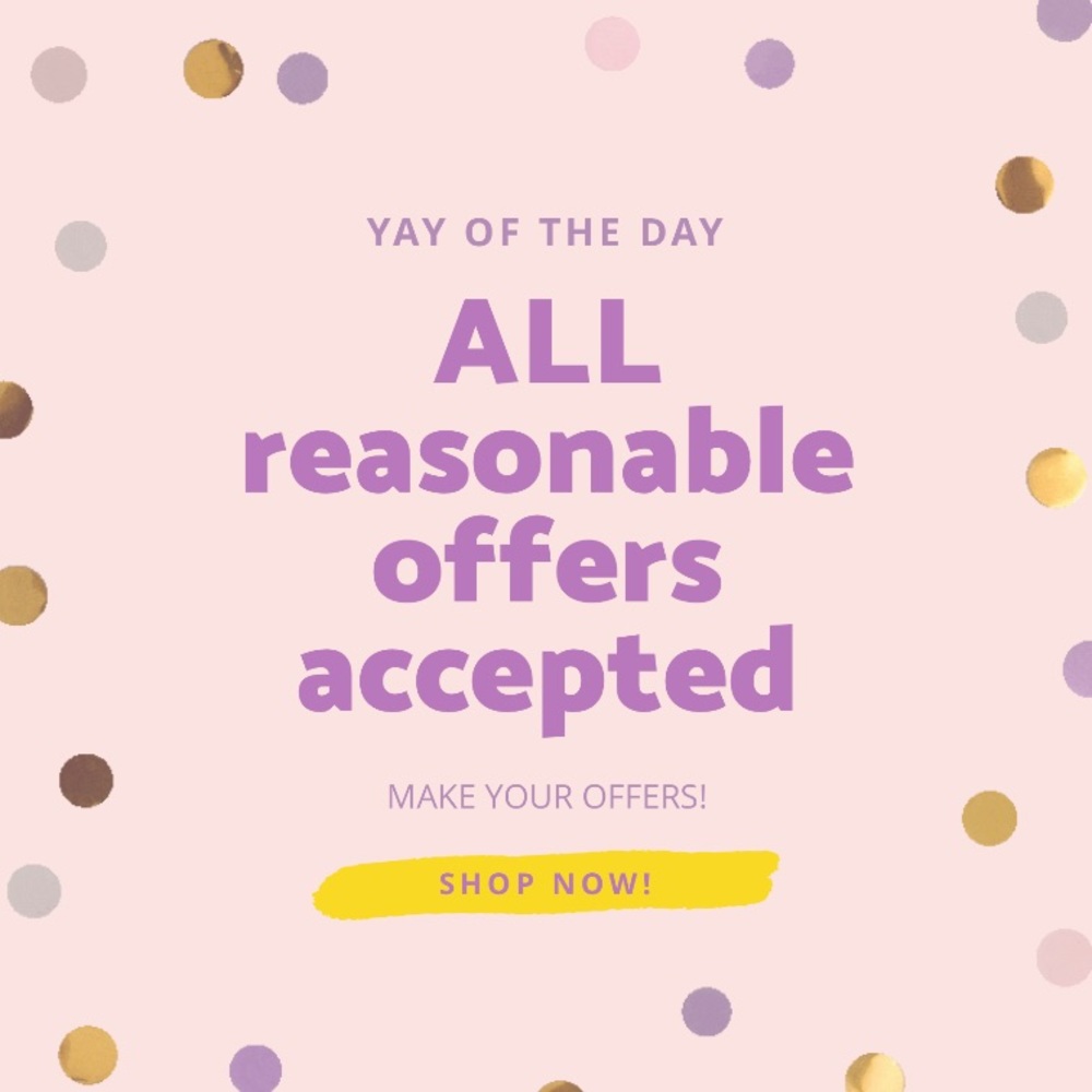 MAKE YOUR OFFERS!